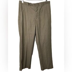 NWOT Perry Ellis Classic Fit Principles Brownstone Pants 33x30